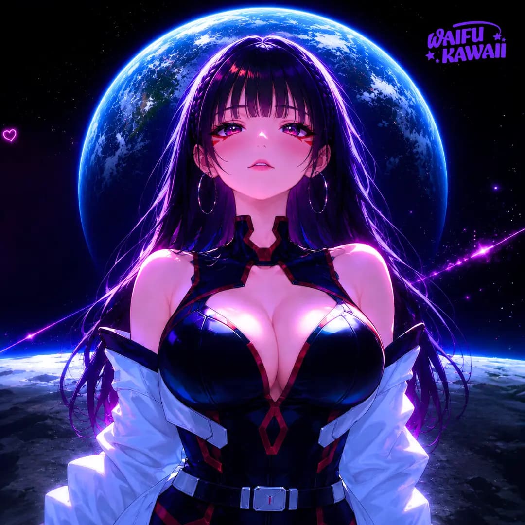Portada de Música Anime Kawaii de Waifu Kawaii