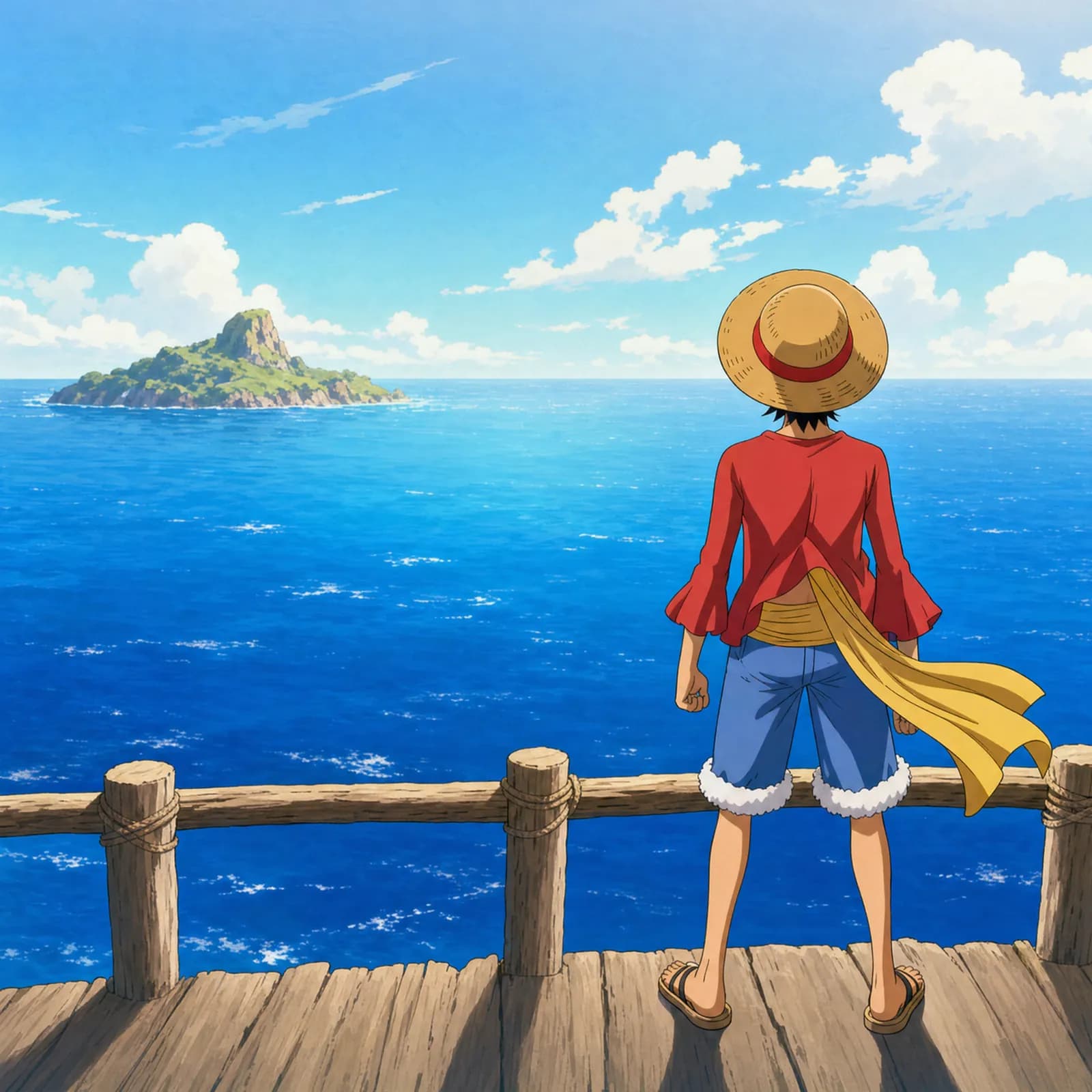 Canciones inspiradas en One Piece 커버