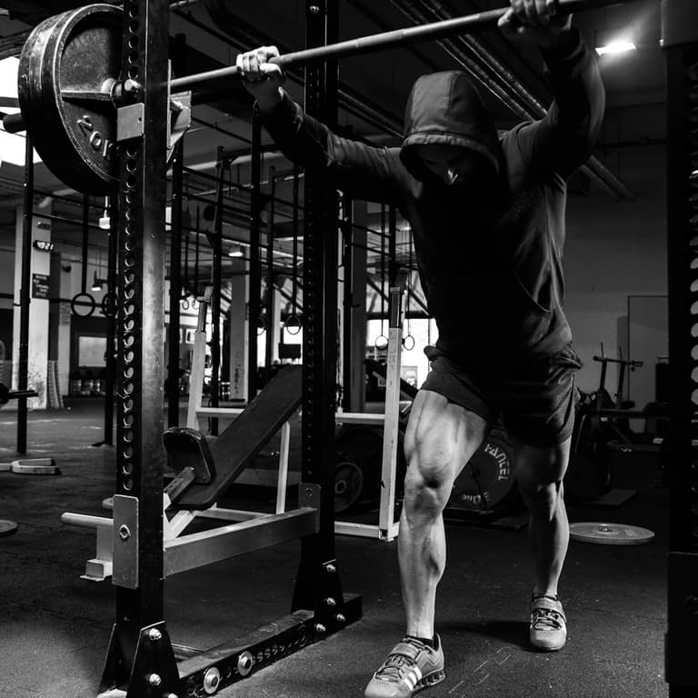 Música para entrenar · fuerza y determinación 커버