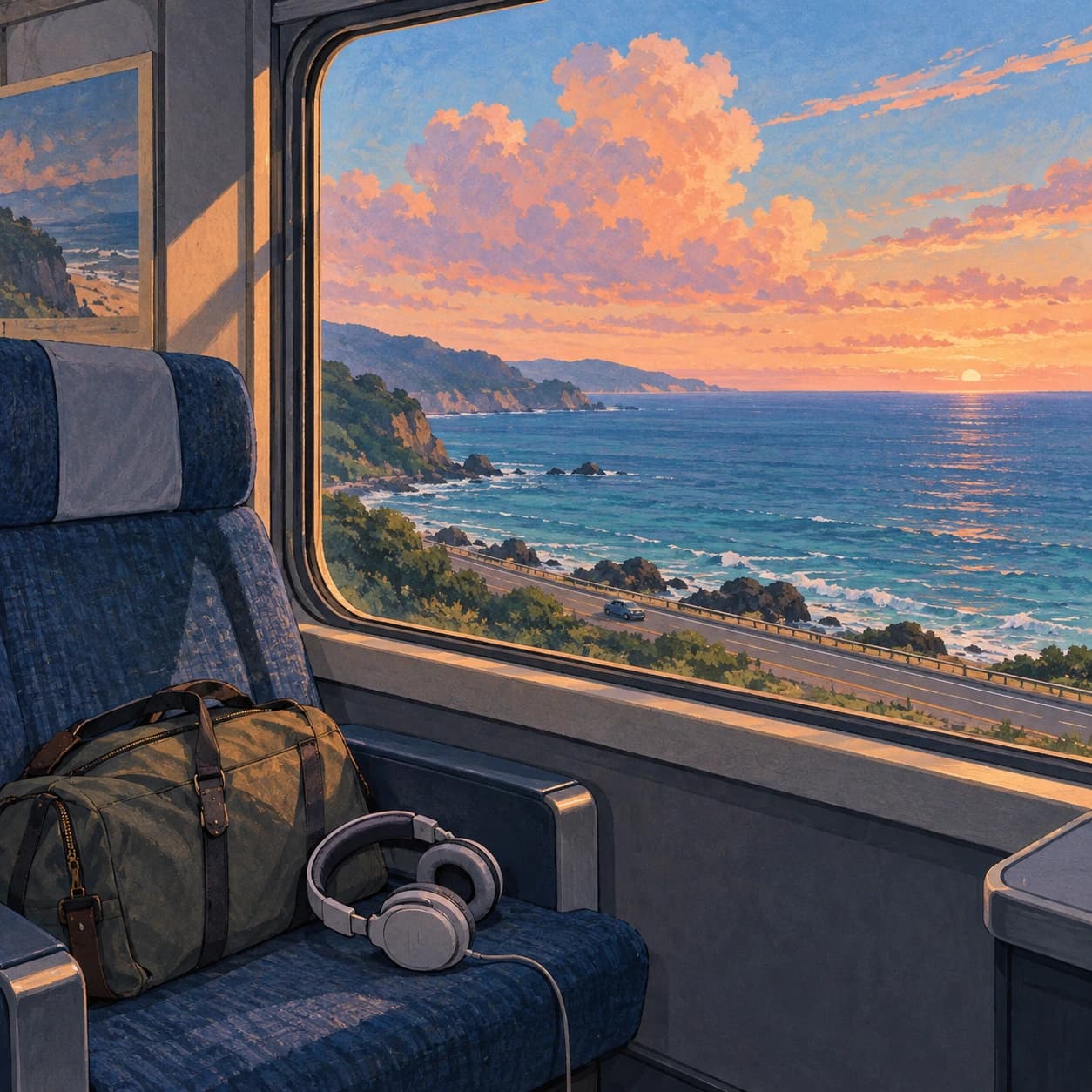 Portada de Liquid DnB para viajar junto al mar