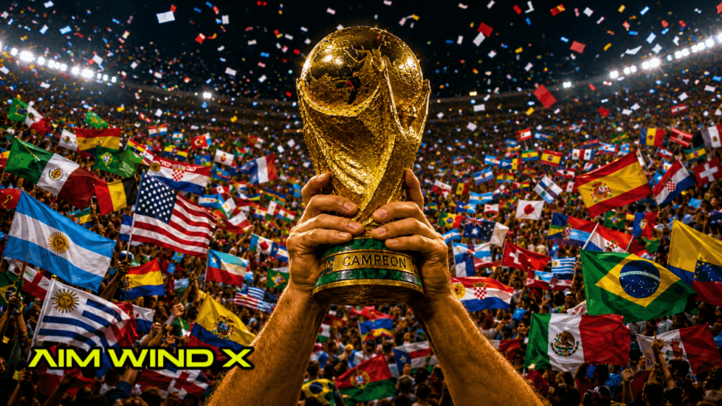 Campeón EP: AIM WIND X, AIM WIND y LEÓN JAI lanzan ocho versiones inspiradas en el fútbol