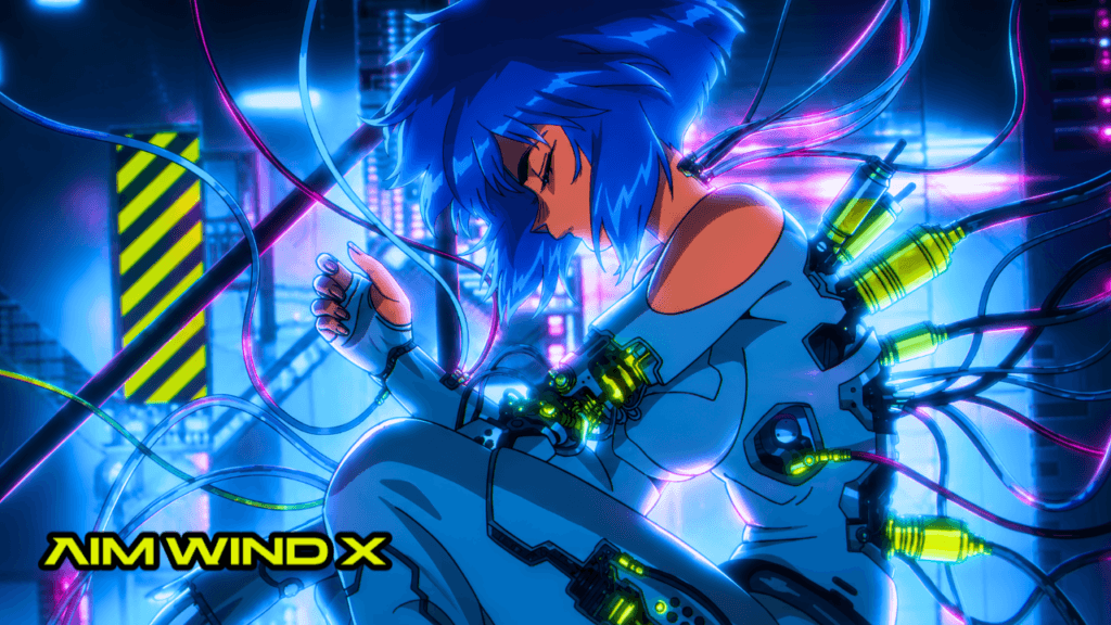 Kami: AIM WIND X y LEÓN JAI lanzan sencillo con AMV inspirado en Ghost in the Shell