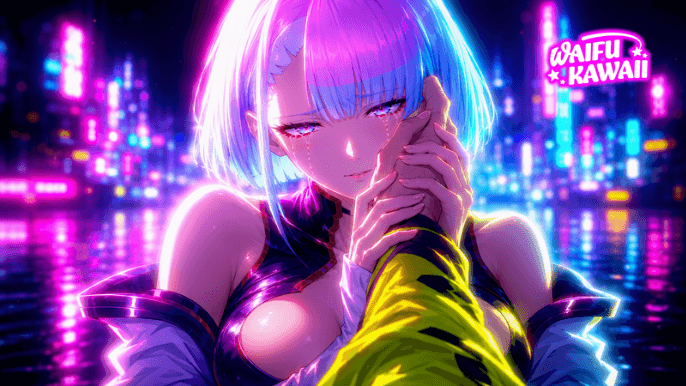 Eres mi Opening: Waifu Kawaii estrena sencillo con AMV inspirado en Cyberpunk: Edgerunners