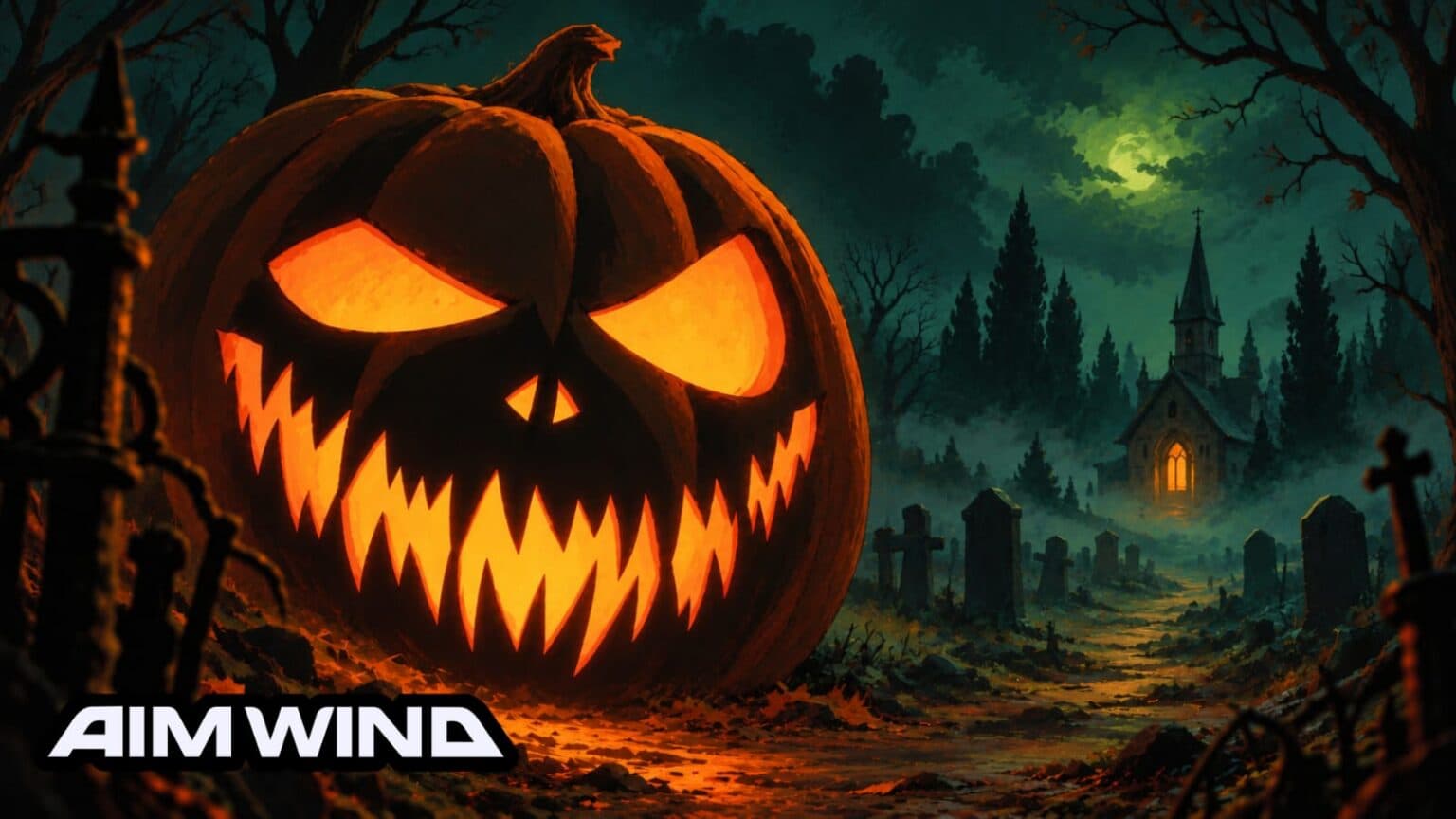Halloween: AIM WIND y LEON JAI estrenan canción con AMV