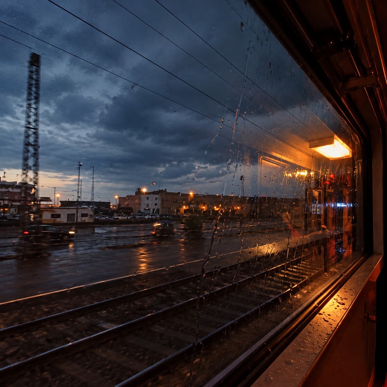 Liquid DnB para viajar en tren de noche · GATA VI 커버