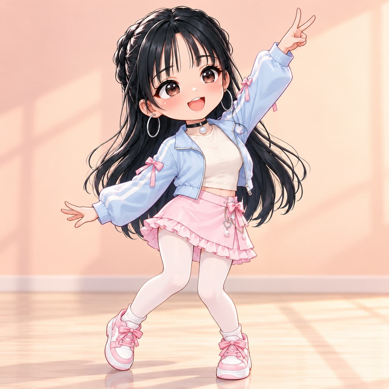 Música kawaii para bailar · Waifu Kawaii 커버