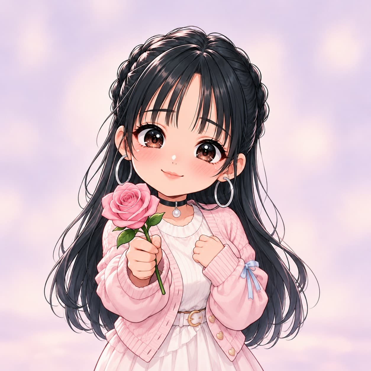 Waifu Kawaii para dedicar 커버