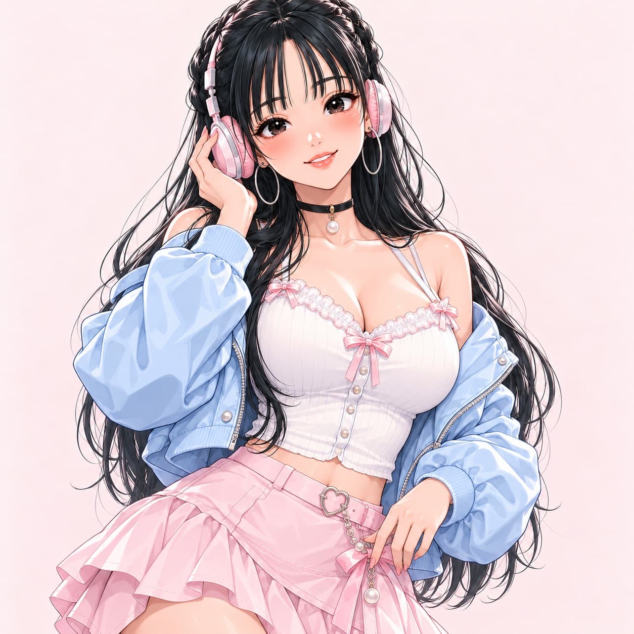 Pop anime kawaii de Waifu Kawaii 커버