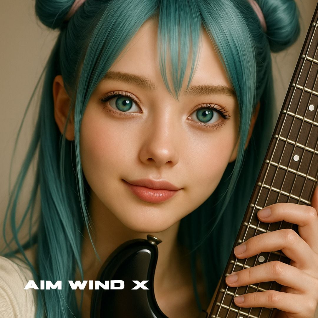 Mi Color Cyan 的封面