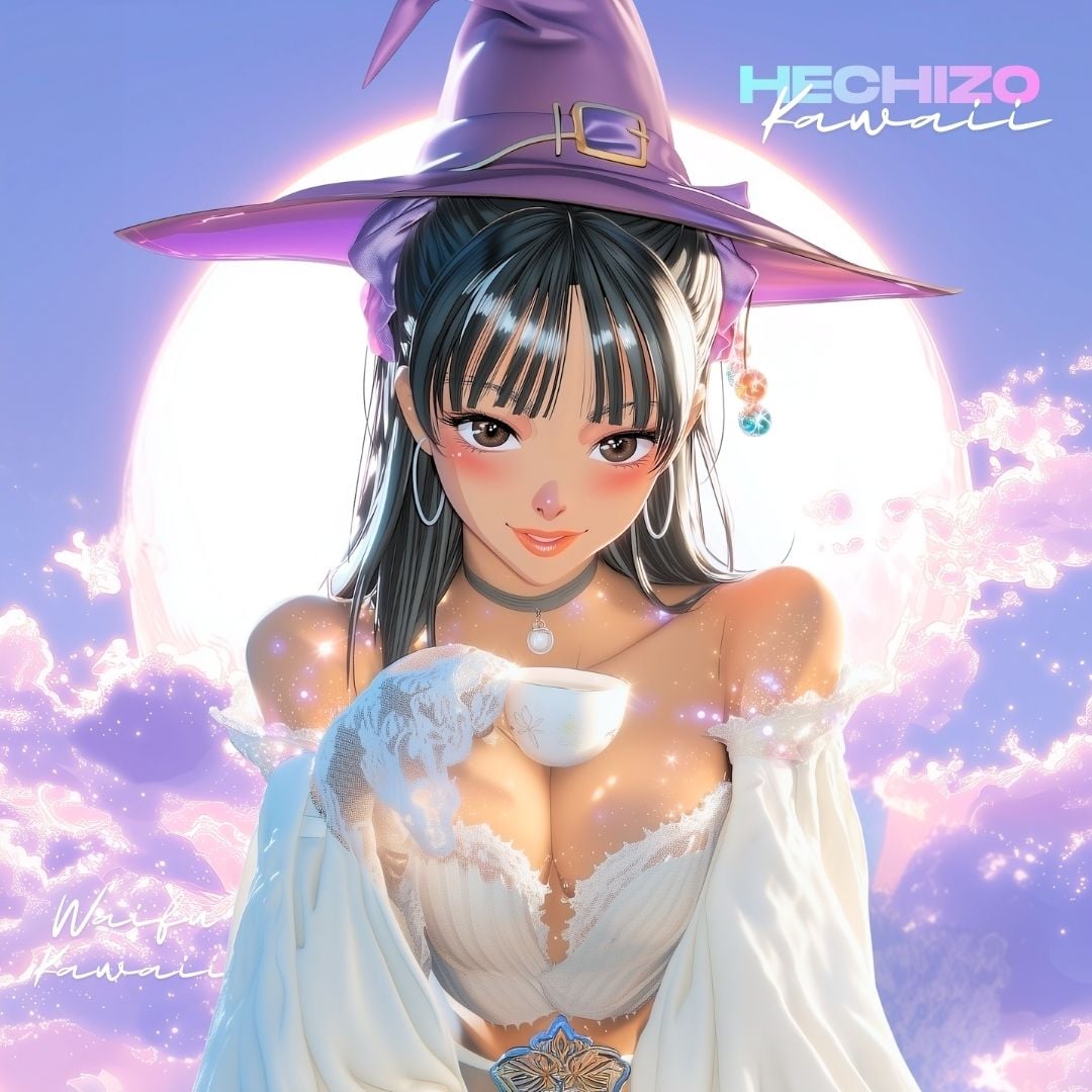 Cover of Hechizo Kawaii