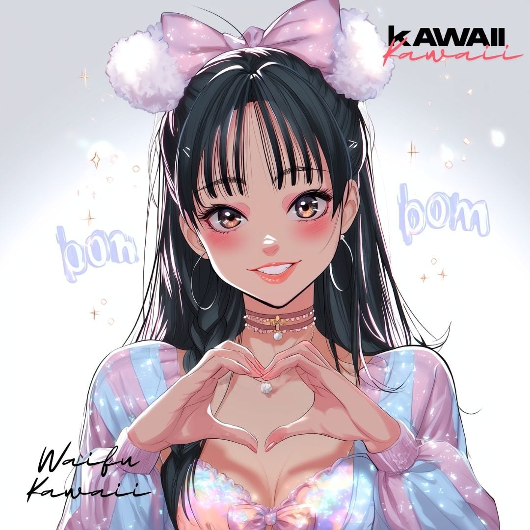 Обложка «Kawaii»