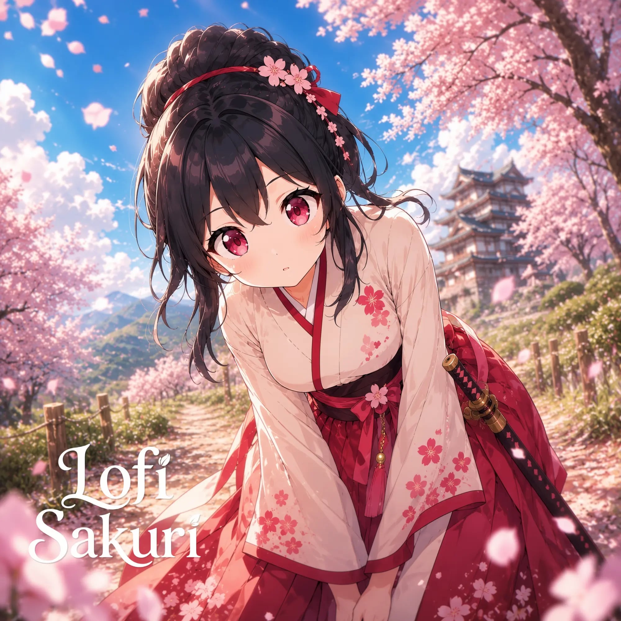 You Wake Up in a Samurai World