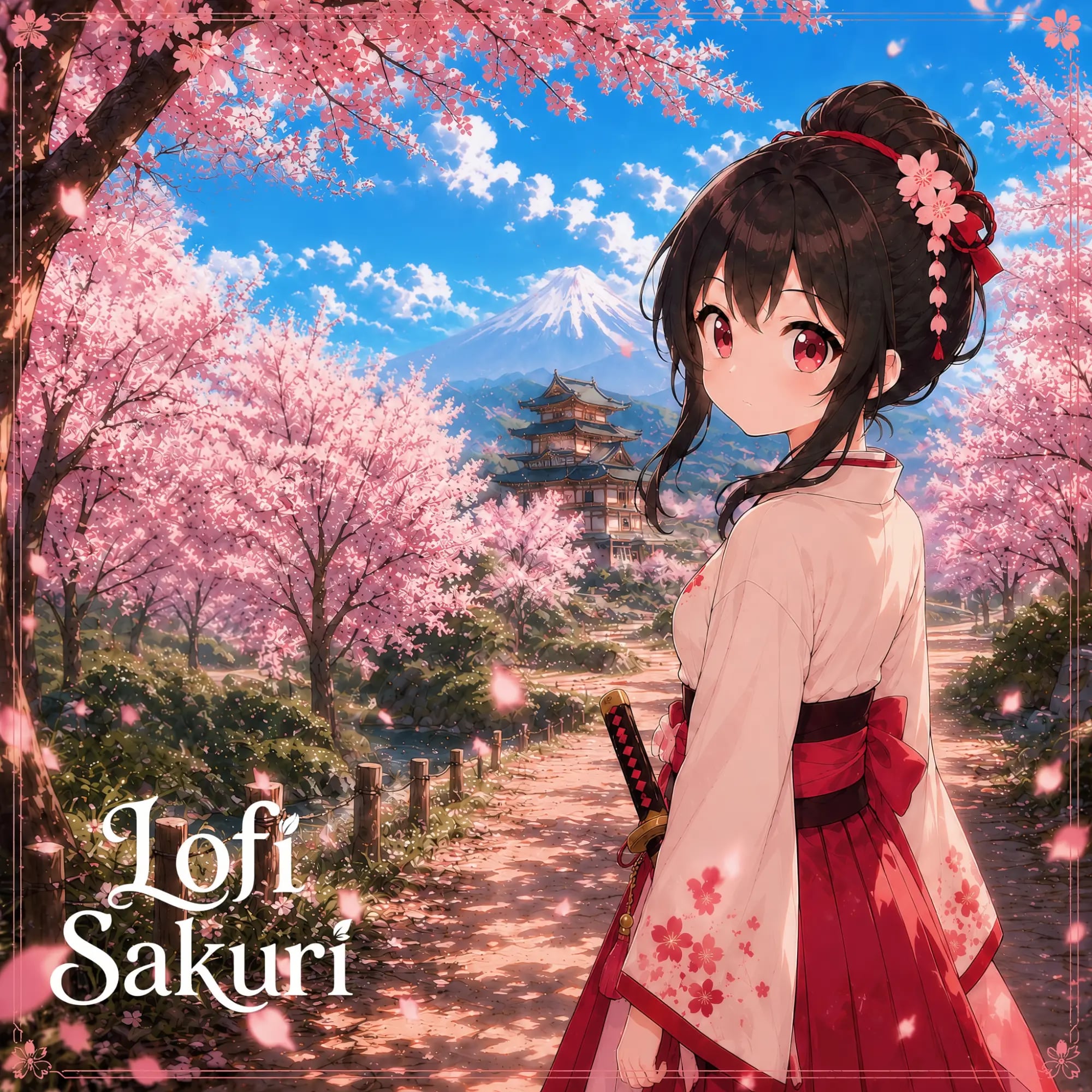 Flores de Sakura