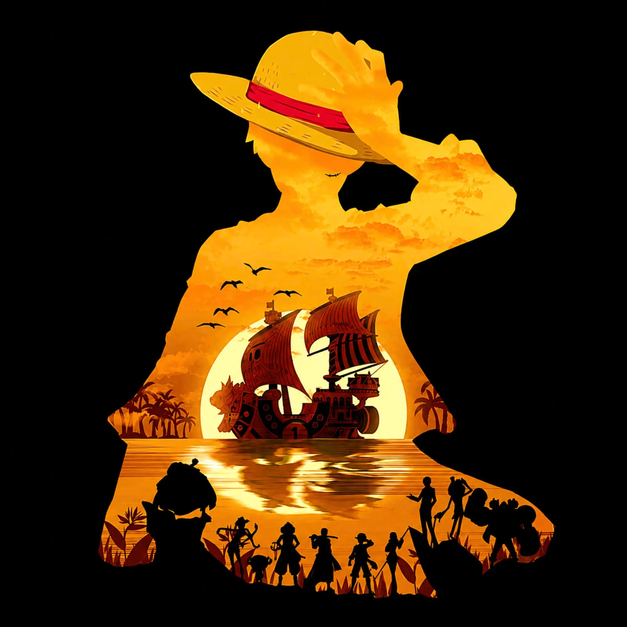 Cover de One Piece Opening Style