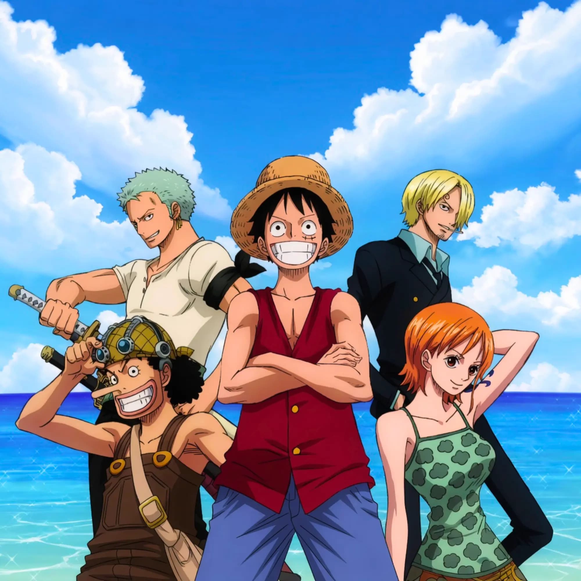 Cover de Canciones de Personajes de One Piece