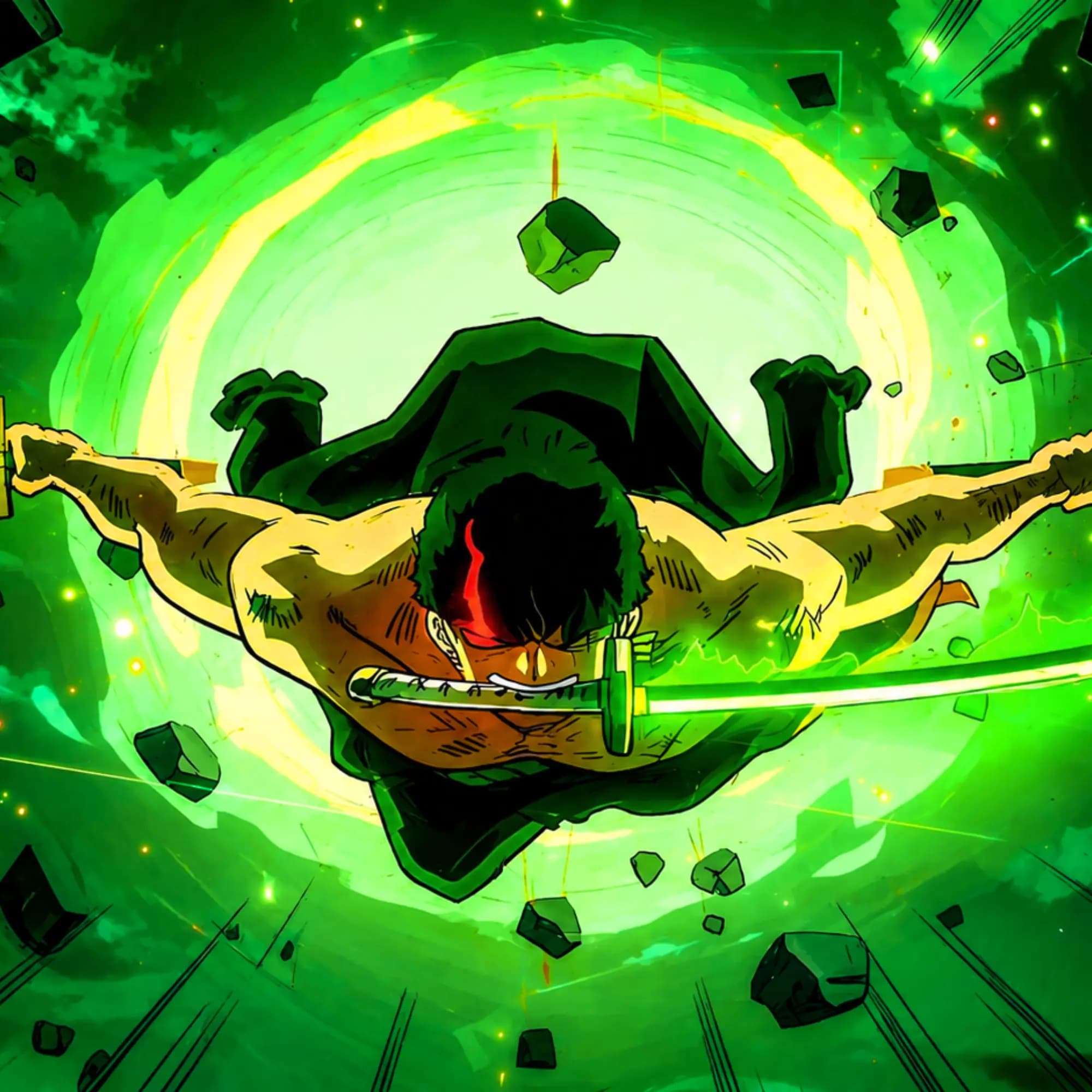 Cover de Zoro Música Épica