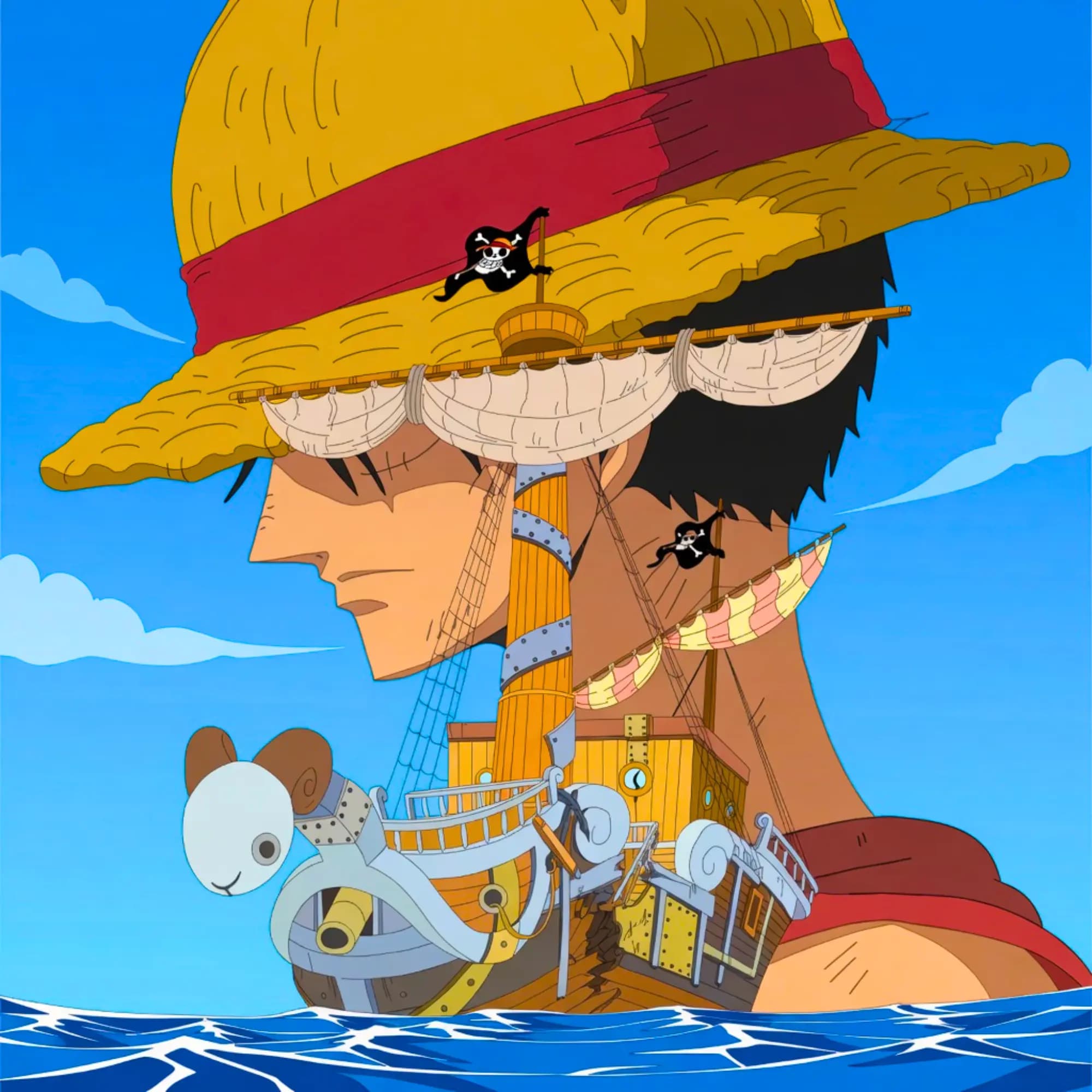 Cover de One Piece Canciones Tristes