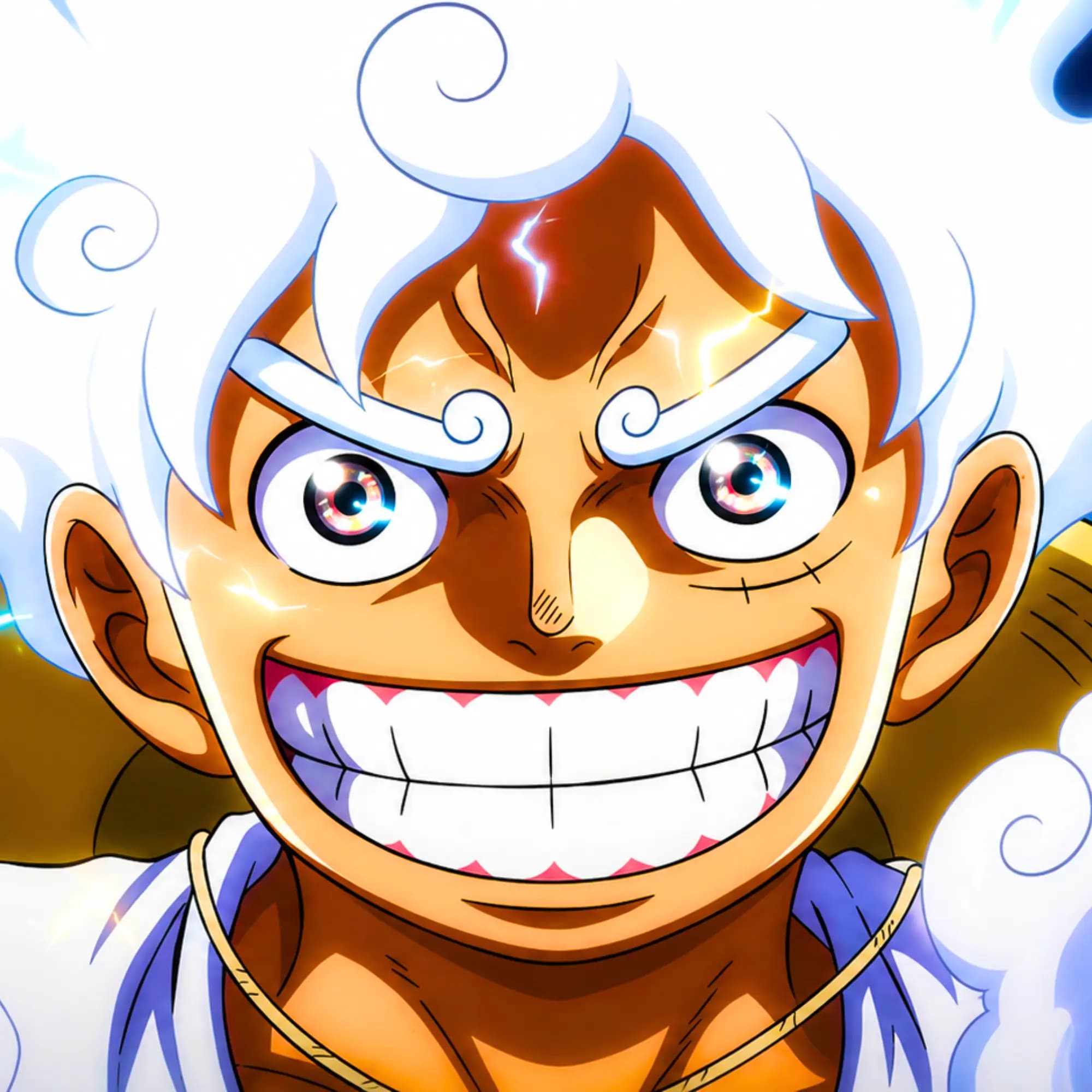 Cover de Luffy Gear 5 Música