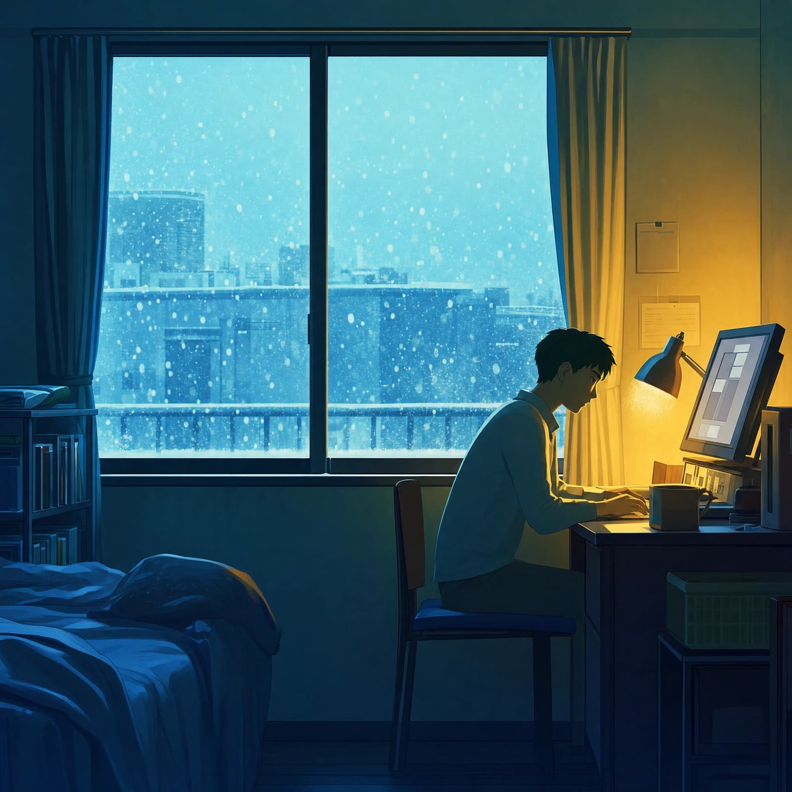 Portada de Lofi instrumental para estudiar y trabajar