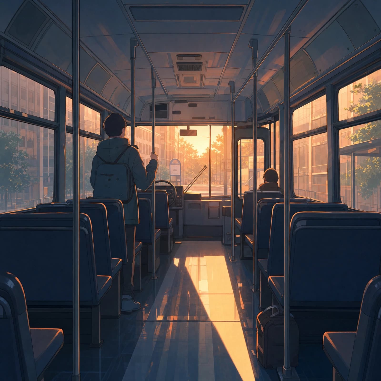 Portada de Música en español para viajar en bus