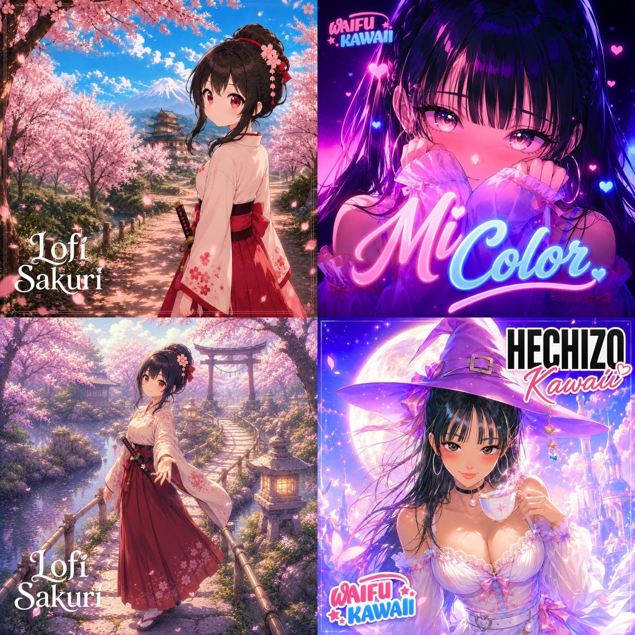 Portada de Romance en español y japonés