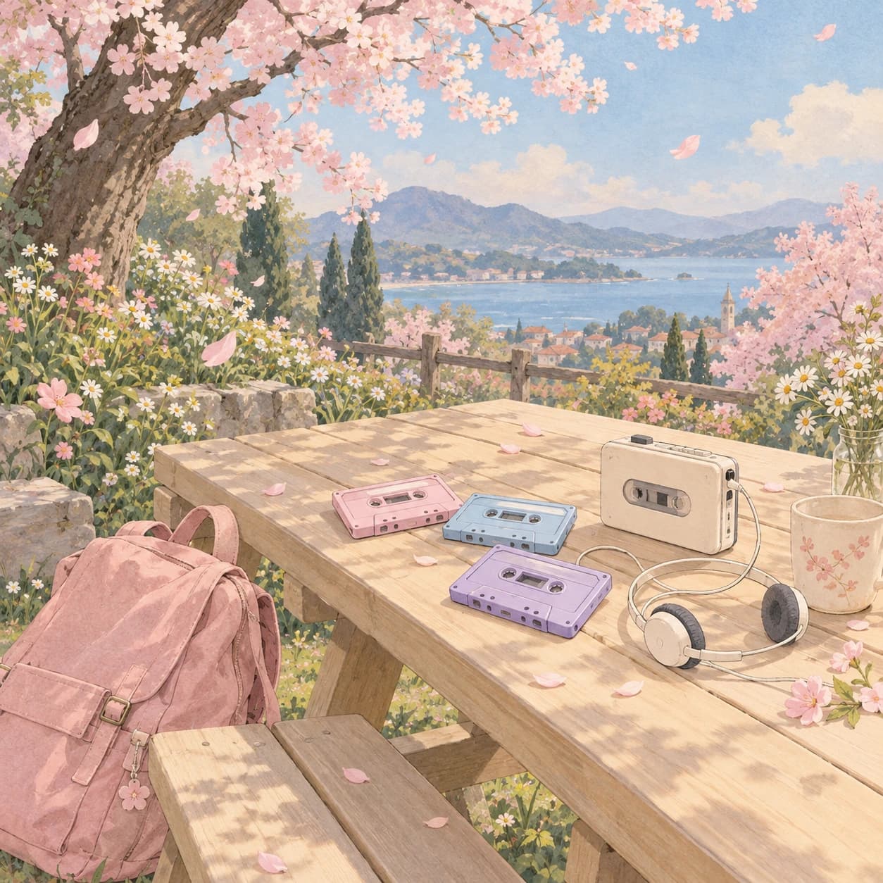Portada de Waifu Kawaii · canciones en español, inglés y japonés