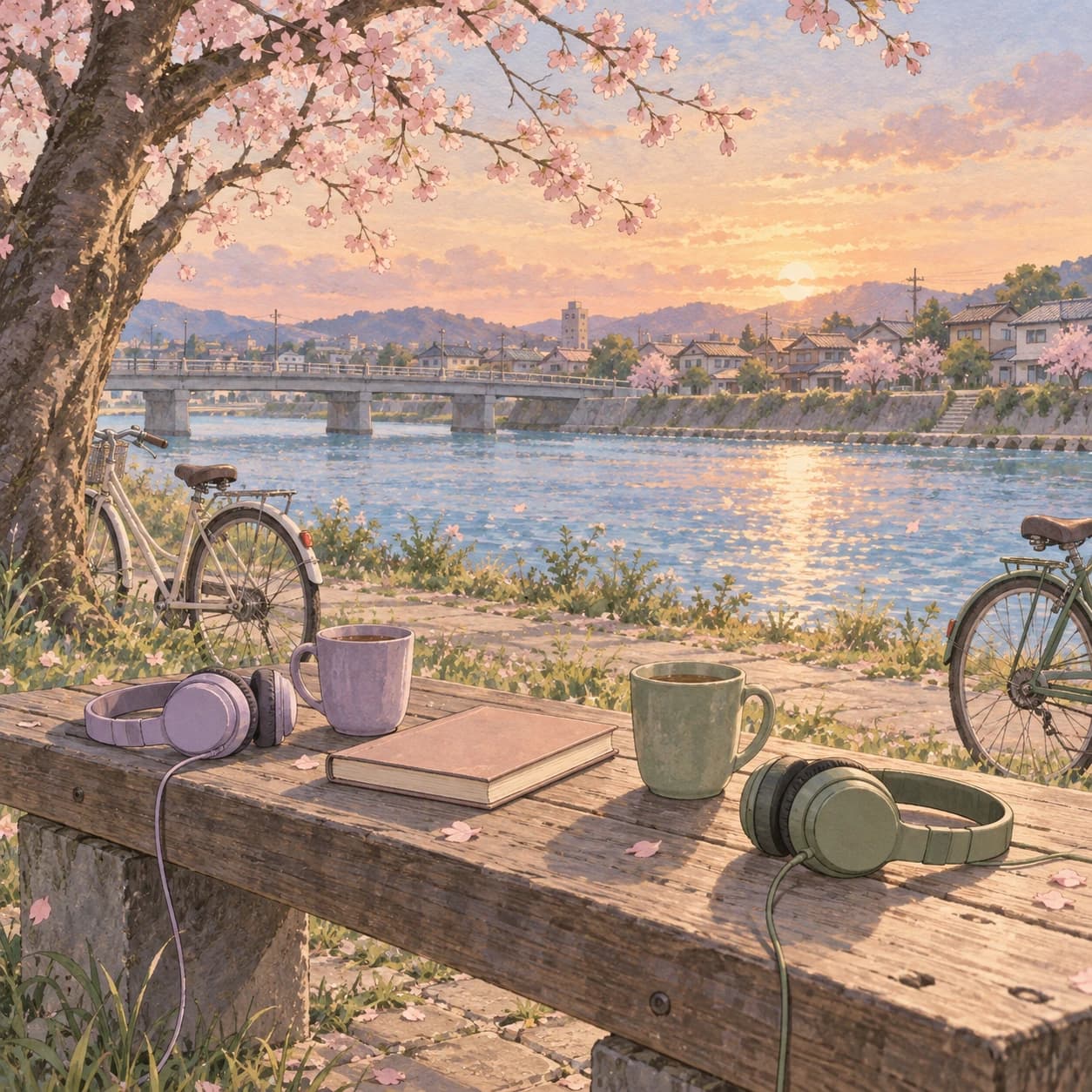 Portada de Canciones de amor para fans del anime