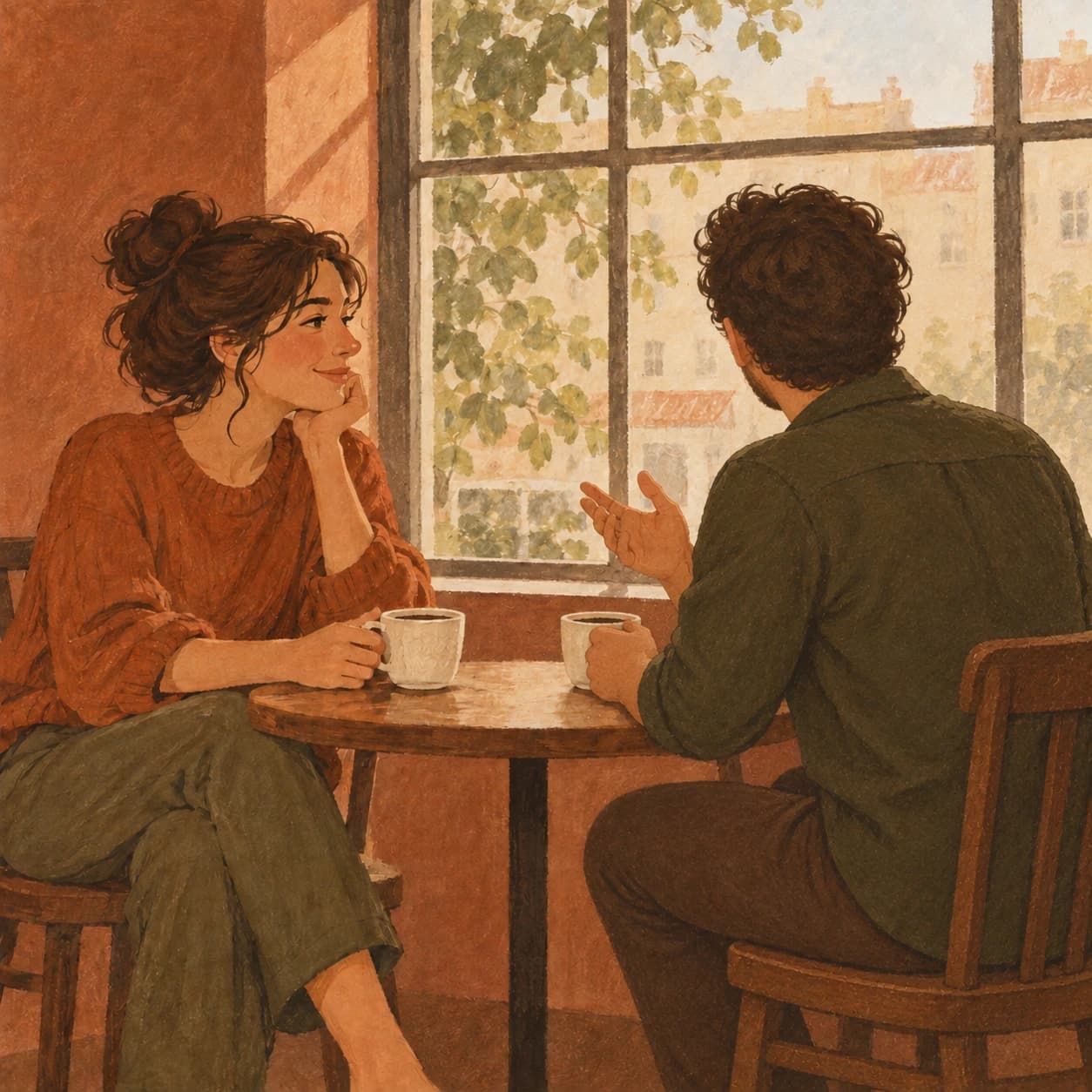 Música para café y conversación 的封面